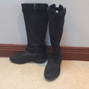 UGG Darcy Knee High Black Boots